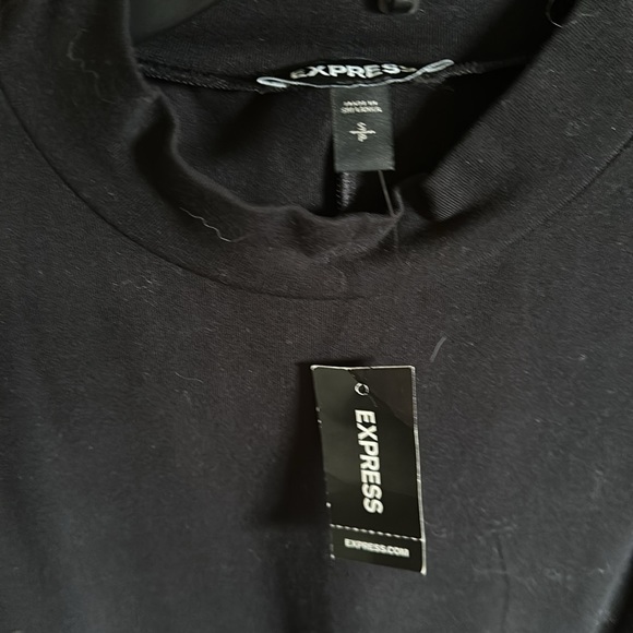 Mock turtleneck dress - Picture 5 of 8